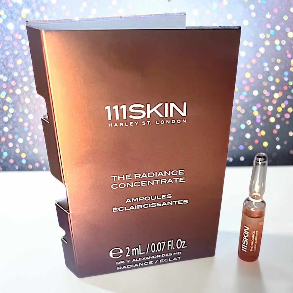 111SKIN The Radiance Concentrate Ampoule 0.07oz NEW & Carded